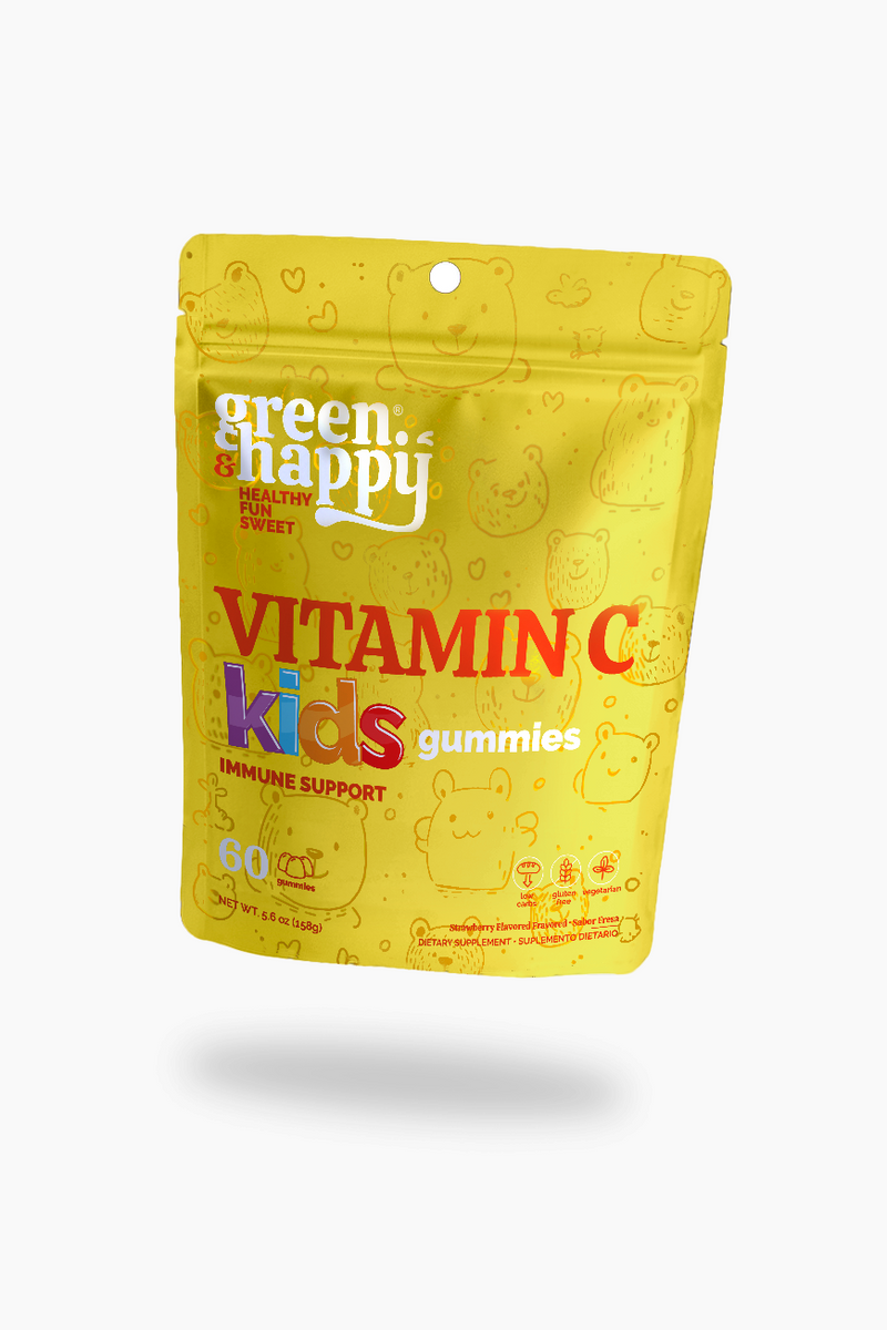 Kids Immune Support: Vitamin C & Zinc Gummies