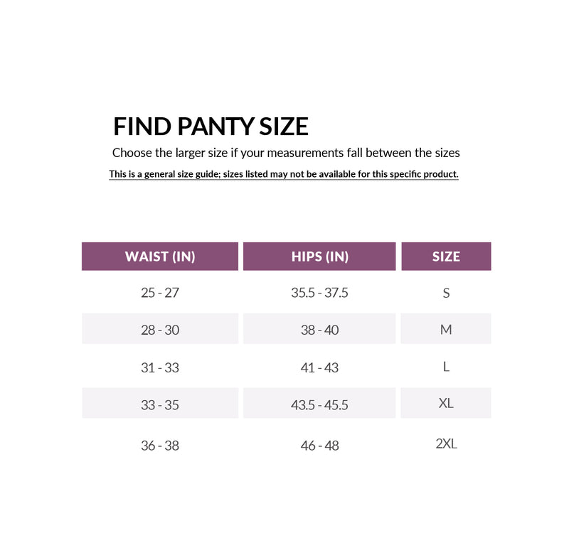 Seamless Control Panty with Double-Layer Waist