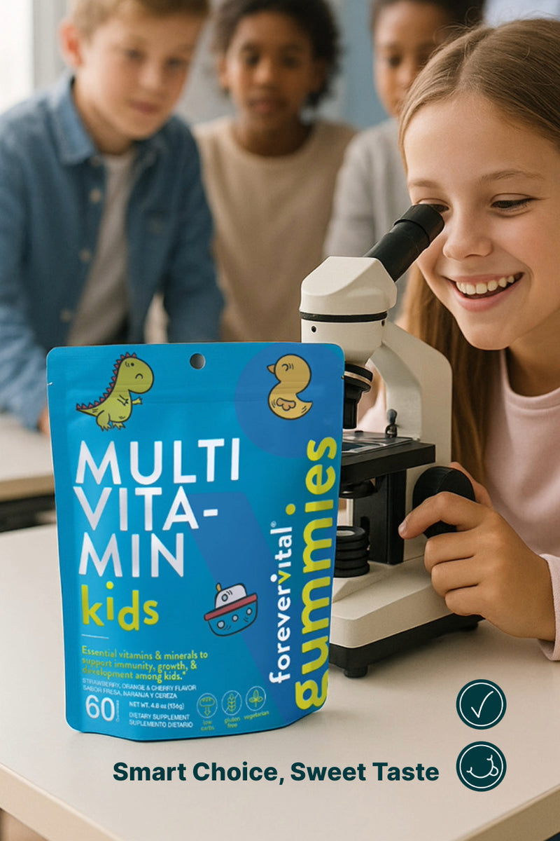 Forevervital Multivitamin Kids Gummies
