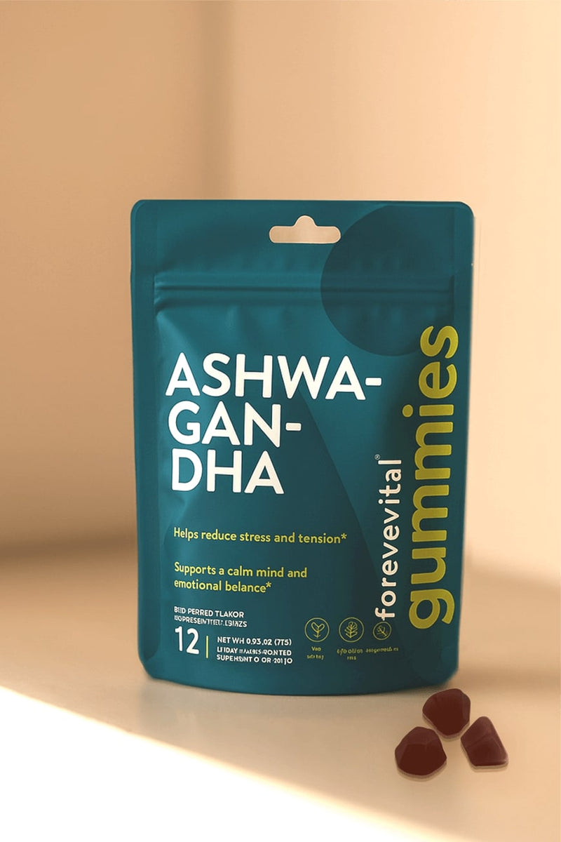 Forevervital Ashwagandha Gummies Dispenser x10