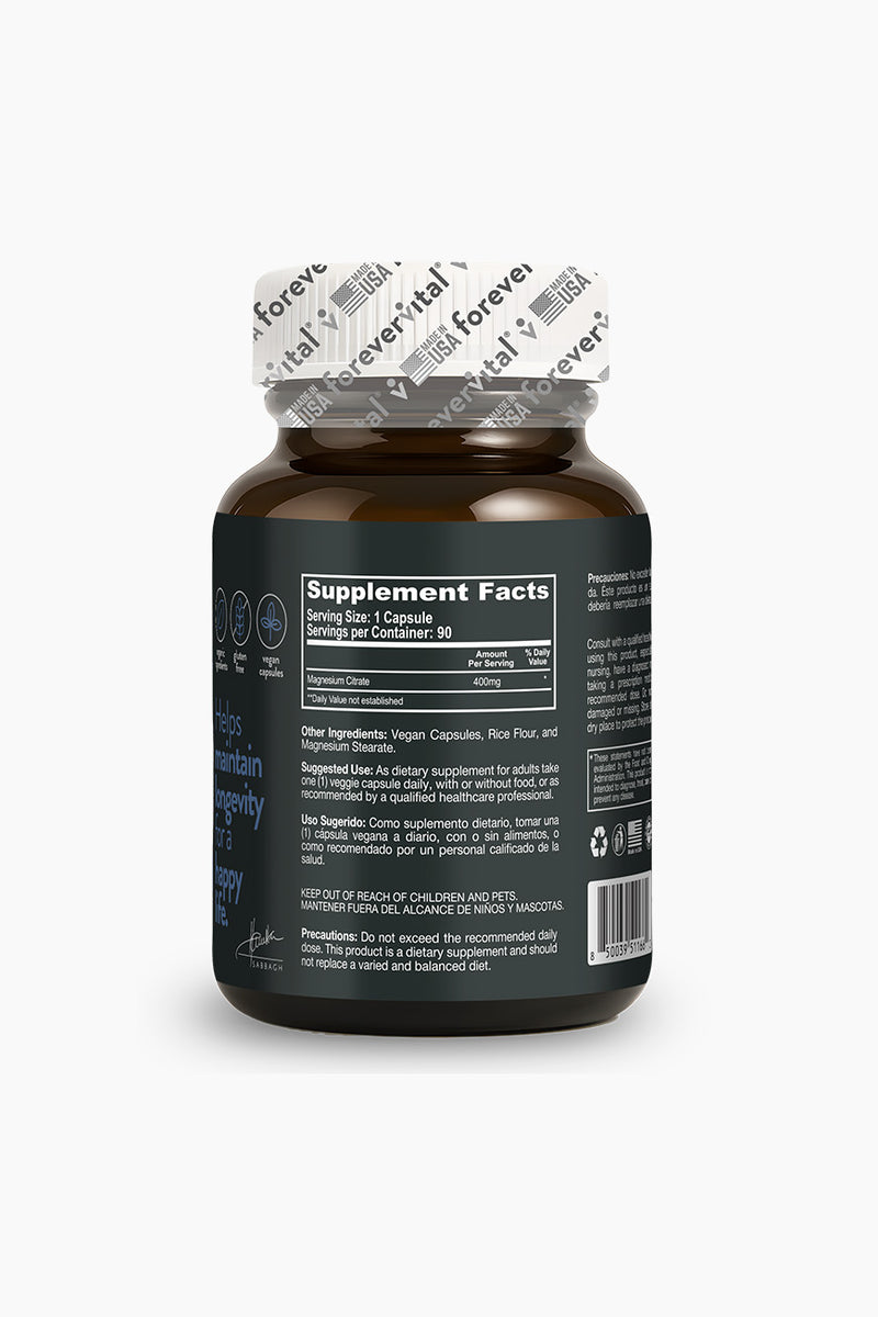 Forevervital Magnesium Citrate 400mg