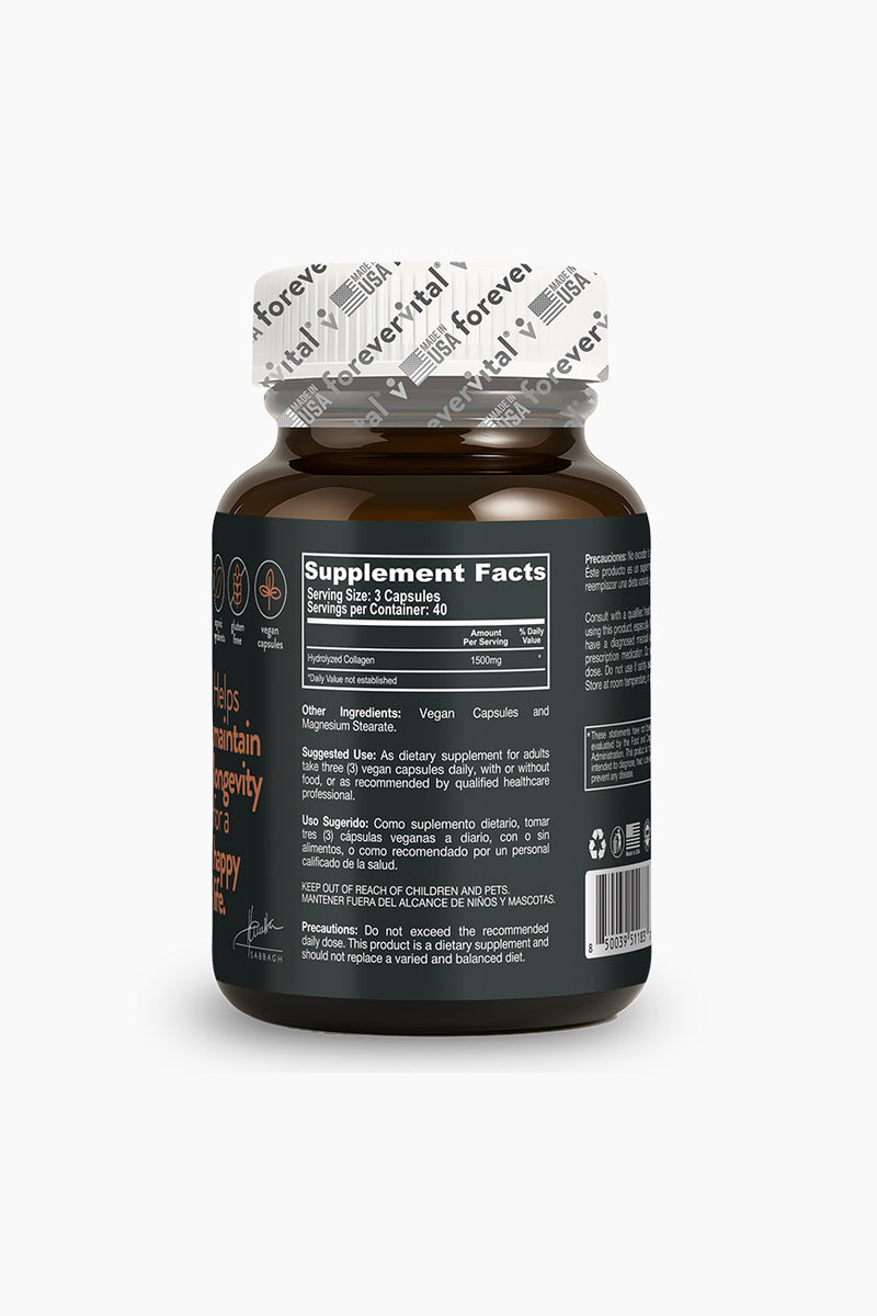 Forevervital Hydrolyzed Collagen 1500mg