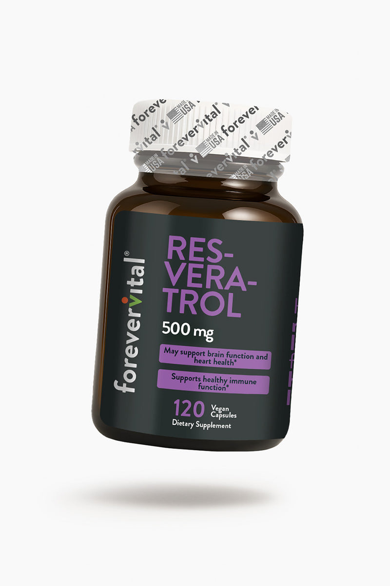 Forevervital Resveratrol 500mg
