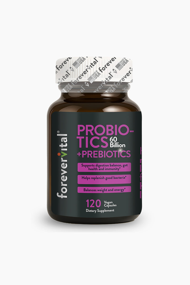 Forevervital Probiotics + Prebiotics 60 Billion


