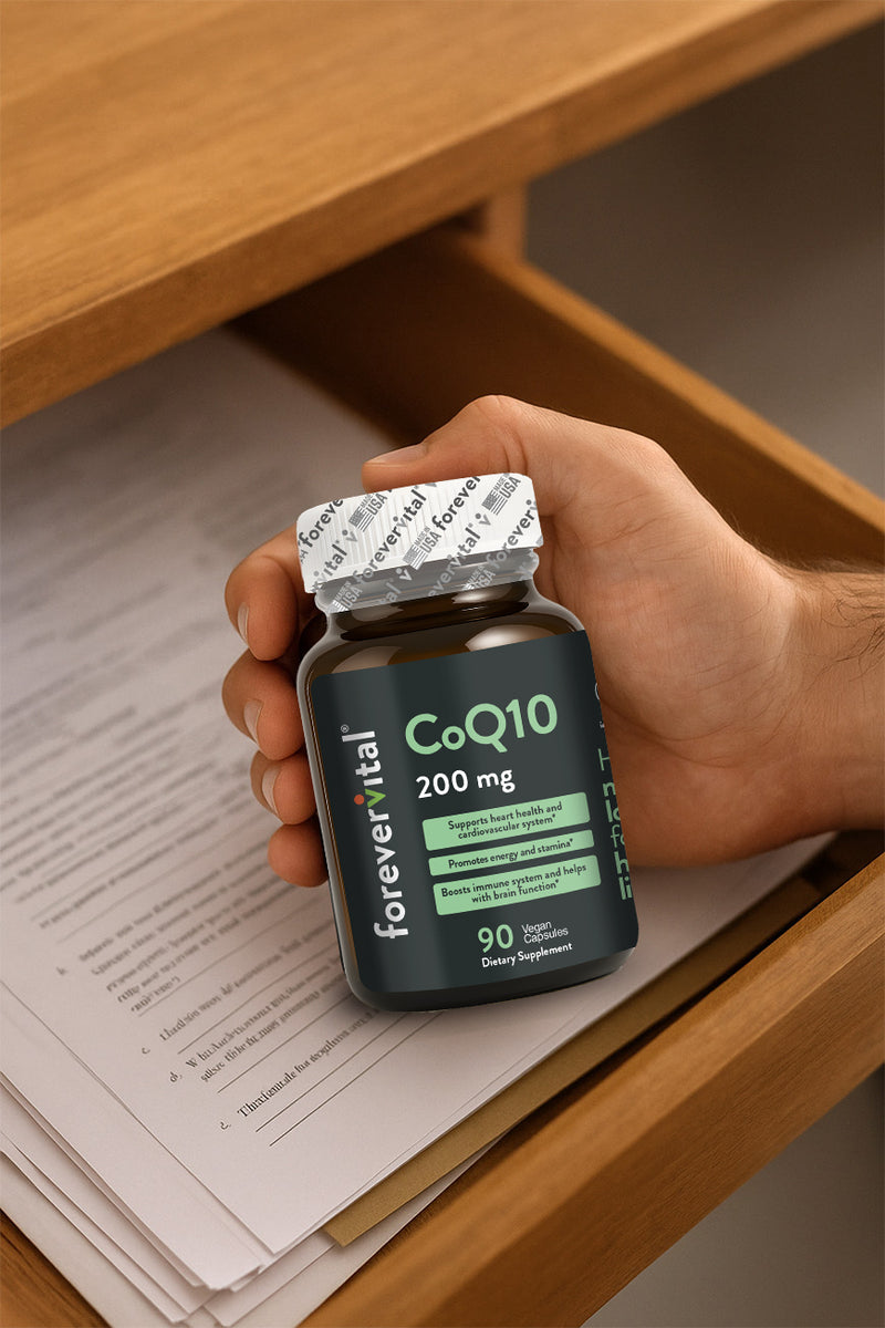 Forevervital CoQ10 200mg
