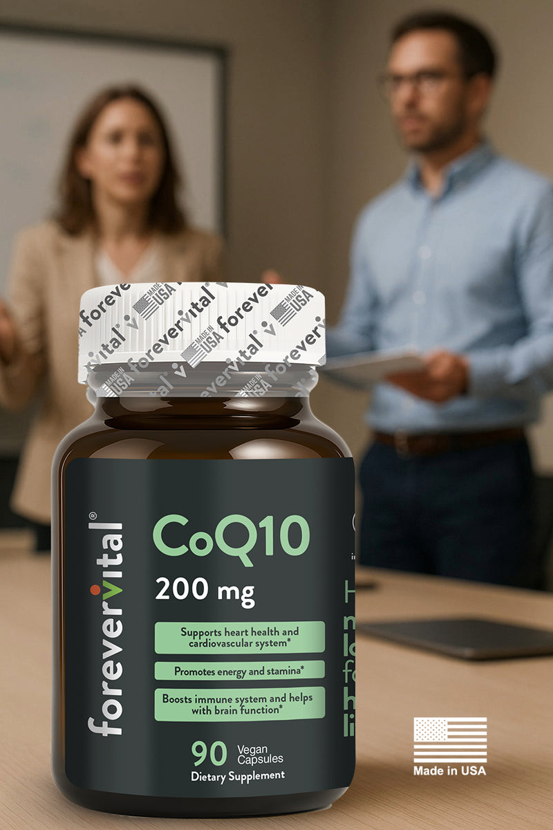 Forevervital CoQ10 200mg