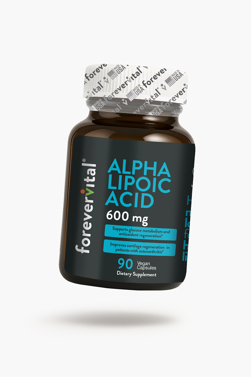 Forevervital Alpha Lipoic Acid 600mg