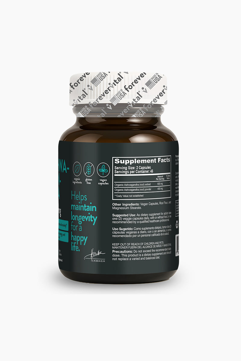 Forevervital Ashwagandha 1000mg