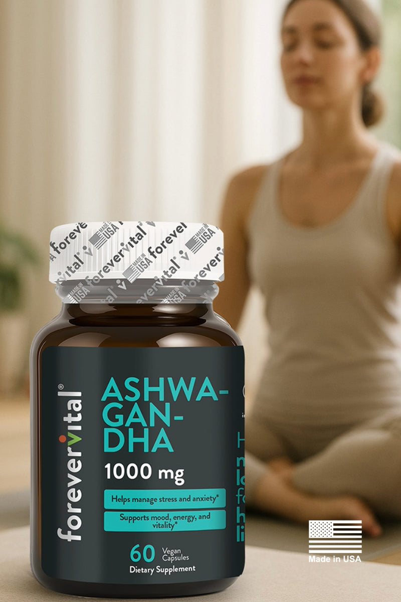 Forevervital Ashwagandha 1000mg