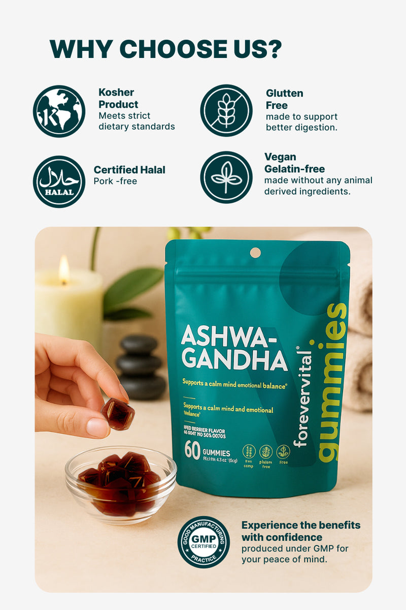 Forevervital Ashwagandha Gummies