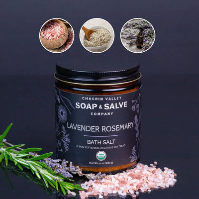 Bath Salt: Lavender Rosemary