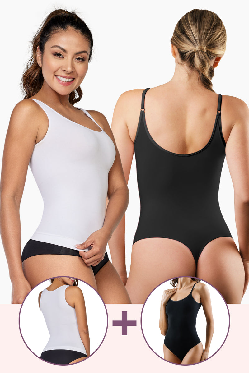 Essential Set: Cami Control & Bodysuit