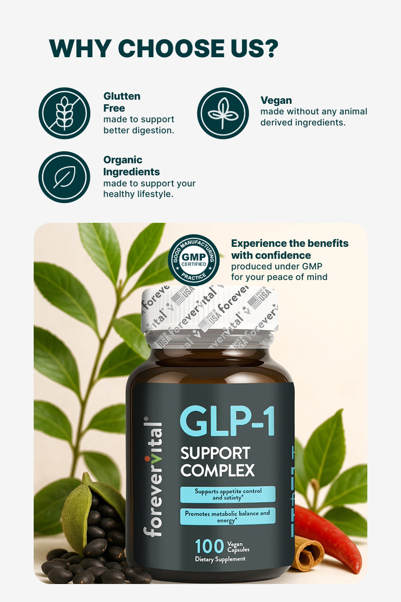 Forevervital GLP-1 Support Complex