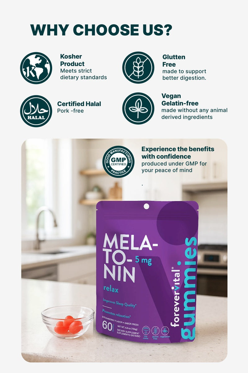 Forevervital Melatonin Gummies