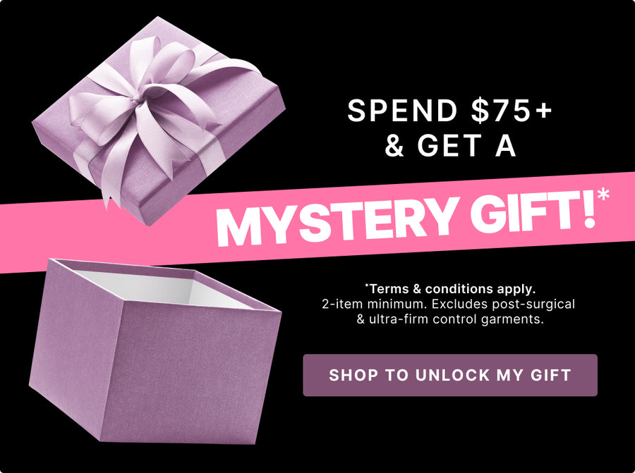 Spend $75+ on 2 items and get a Mystery Gift