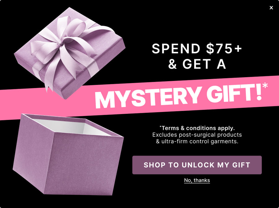 Spend $75+ on 2 items and get a Mystery Gift
