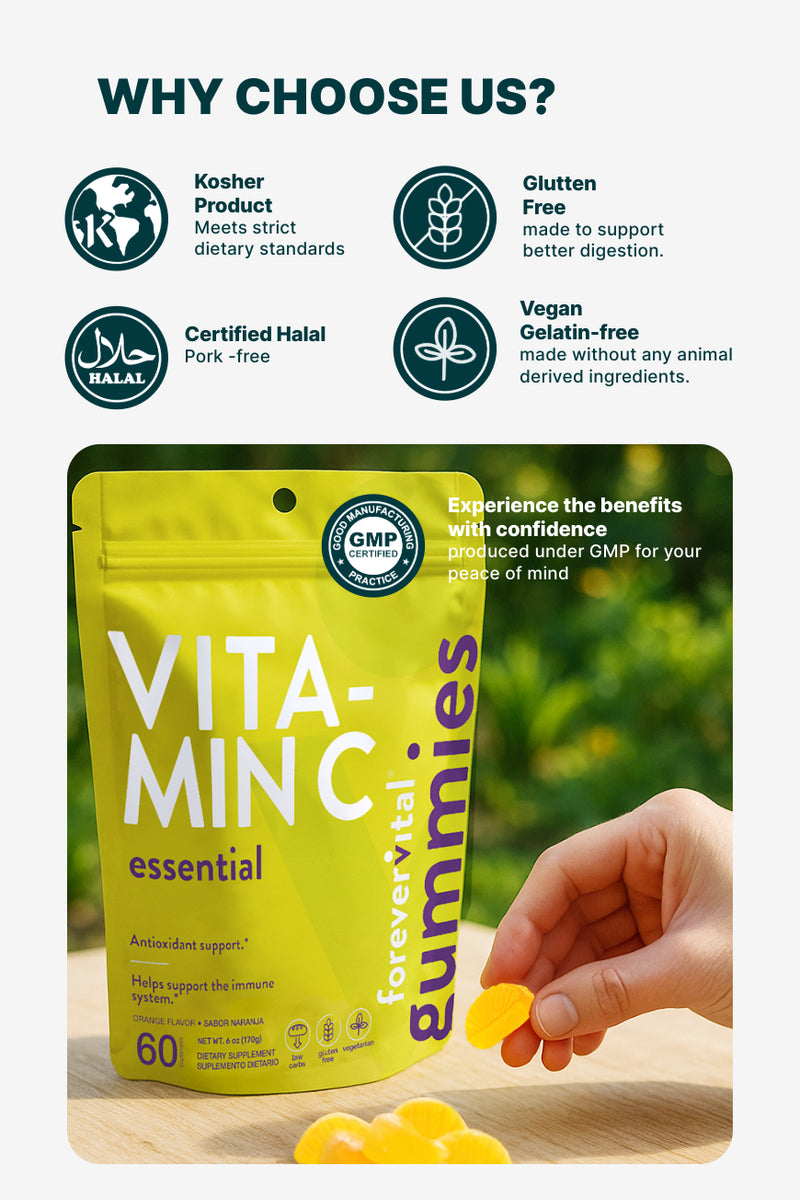 Forevervital Vitamin C Gummies