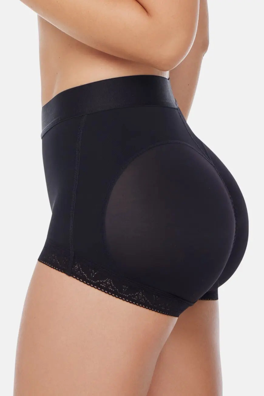 4D Smart Lifter Boyshort Curveez