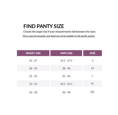 Seamless Control Panty with Double-Layer Waist