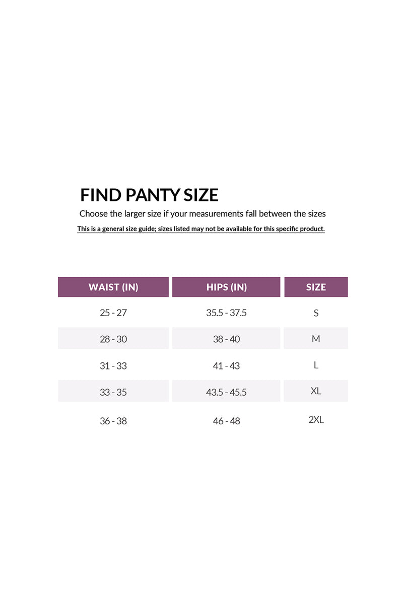 Seamless Control Panty with Double-Layer Waist