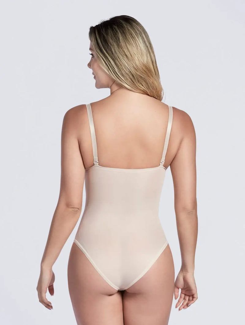Convertible Strap Thermal Bodysuit Shaperlove